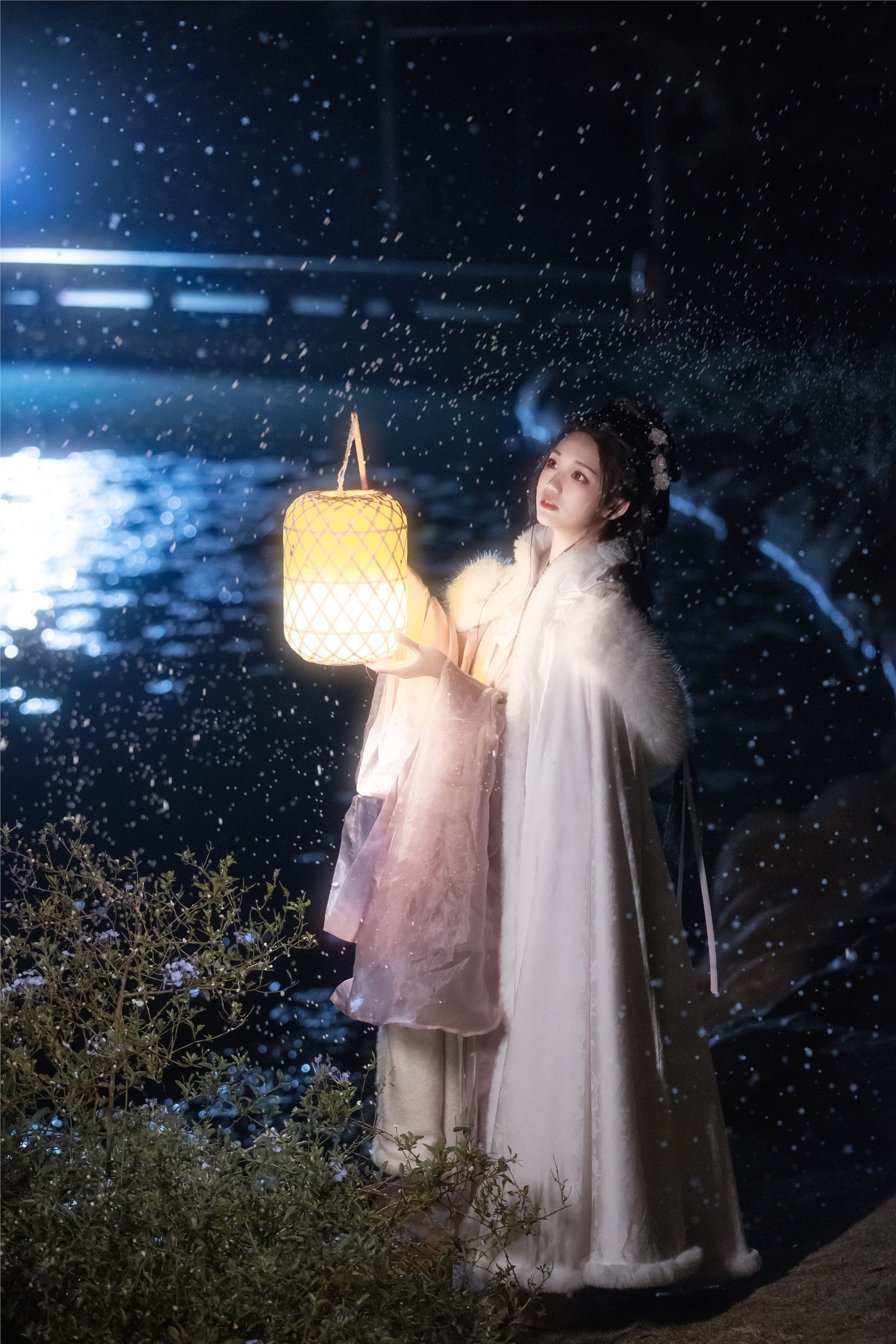 YITUYU 艺图语 2025.03.06 风雪夜归人 晚江亭